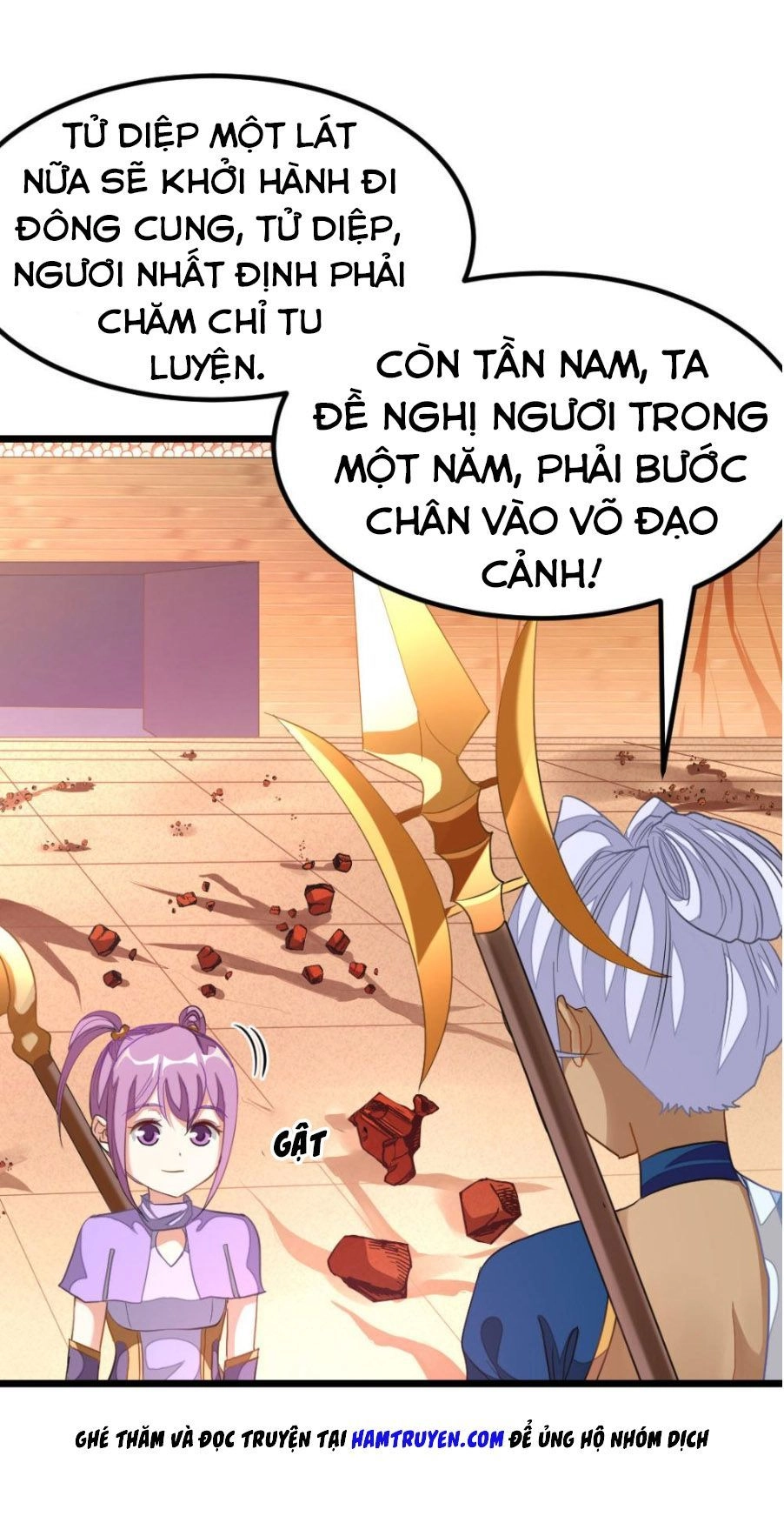 Cửu Dương Thần Vương Chapter 163 - 4