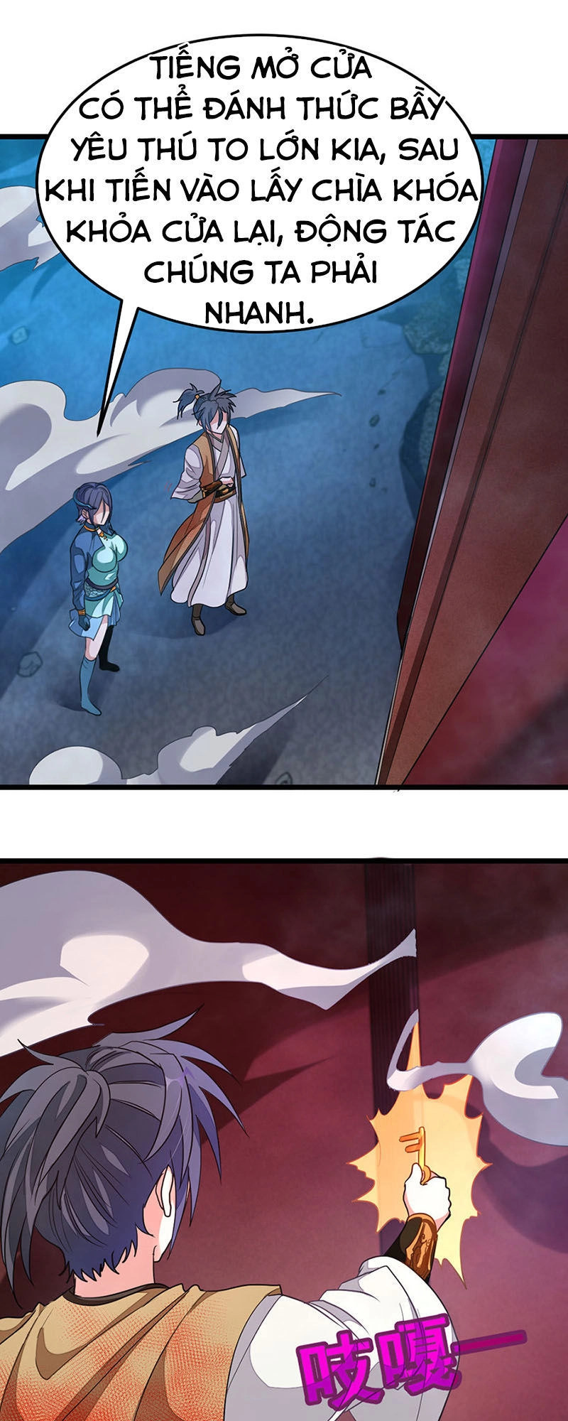 Cửu Dương Thần Vương Chapter 167 - 22