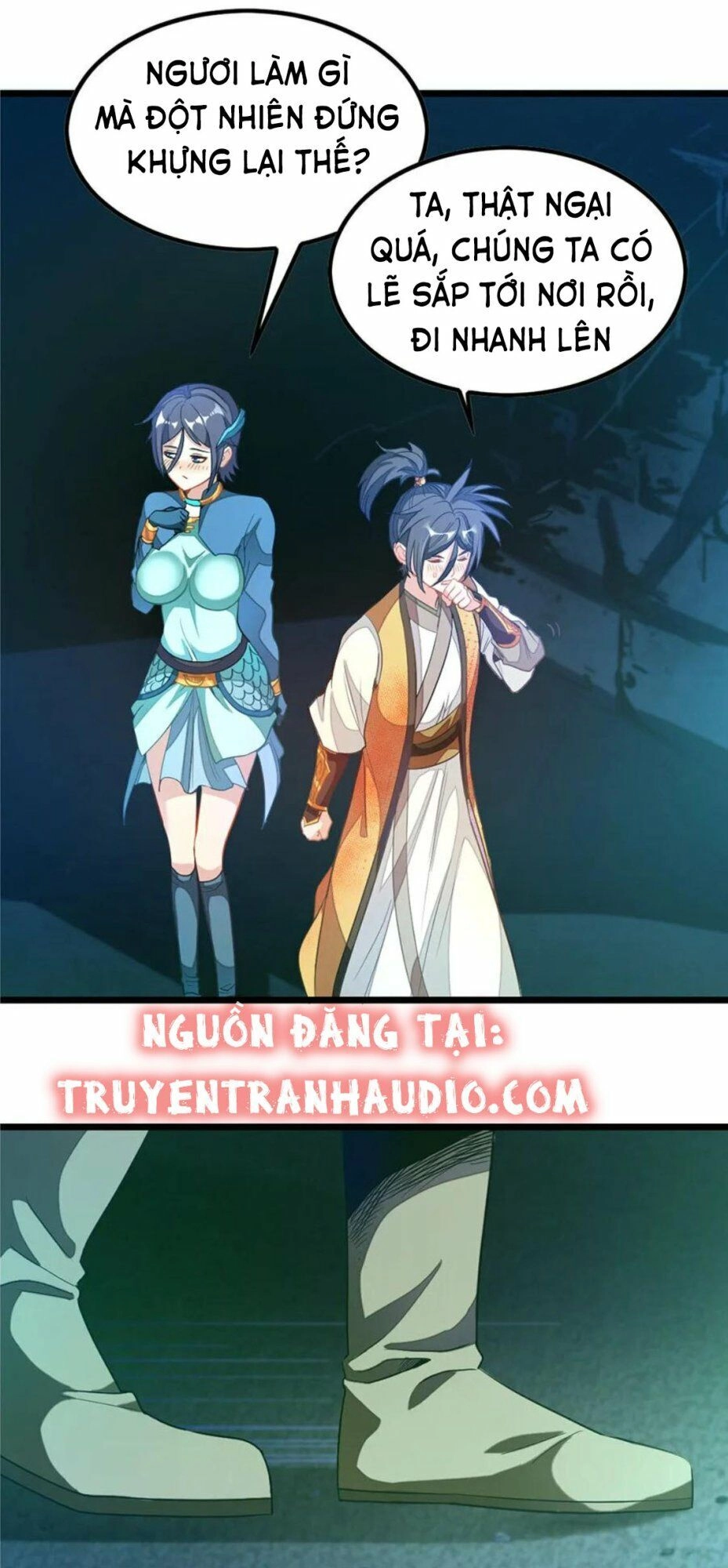 Cửu Dương Thần Vương Chapter 169 - 12