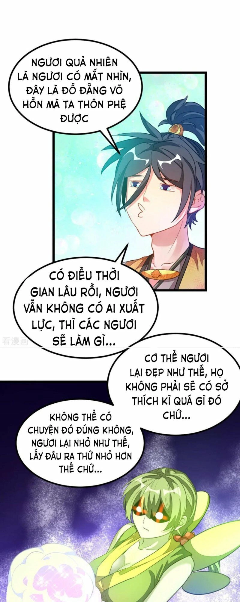 Cửu Dương Thần Vương Chapter 174 - 1