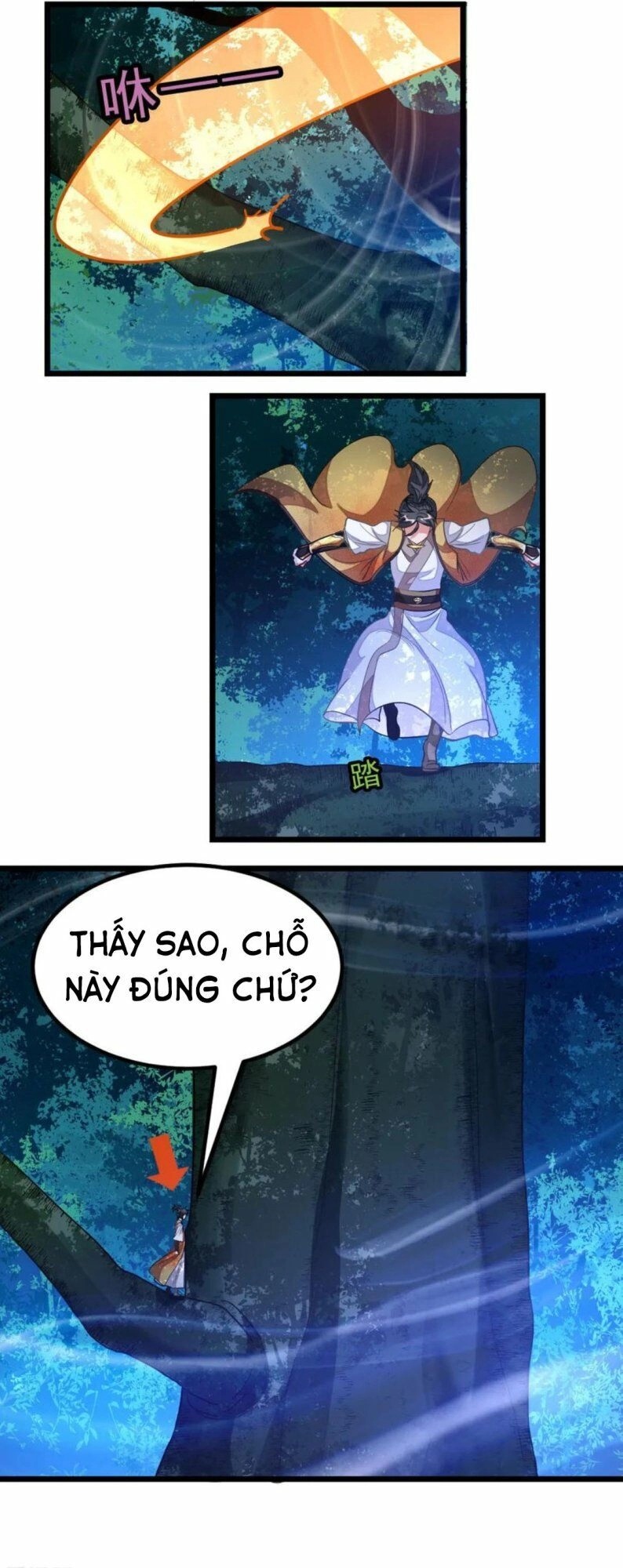 Cửu Dương Thần Vương Chapter 175 - 1