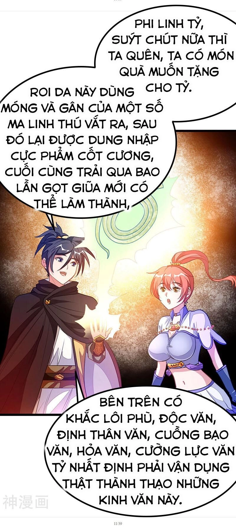 Cửu Dương Thần Vương Chapter 183 - 9