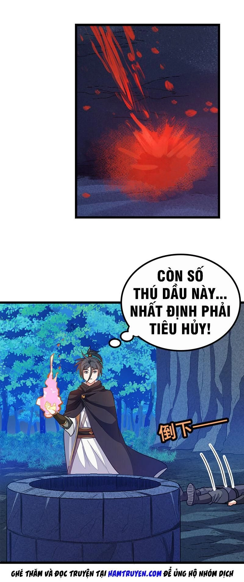 Cửu Dương Thần Vương Chapter 187 - 1