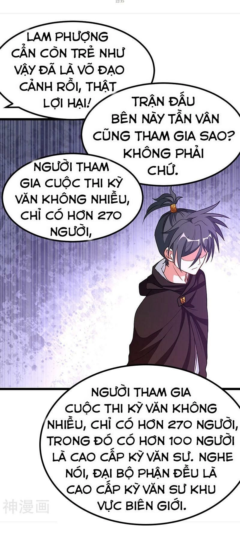 Cửu Dương Thần Vương Chapter 193 - 22