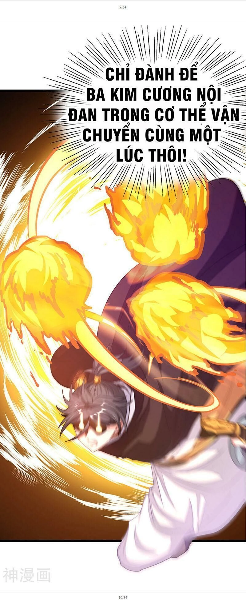 Cửu Dương Thần Vương Chapter 196 - 9