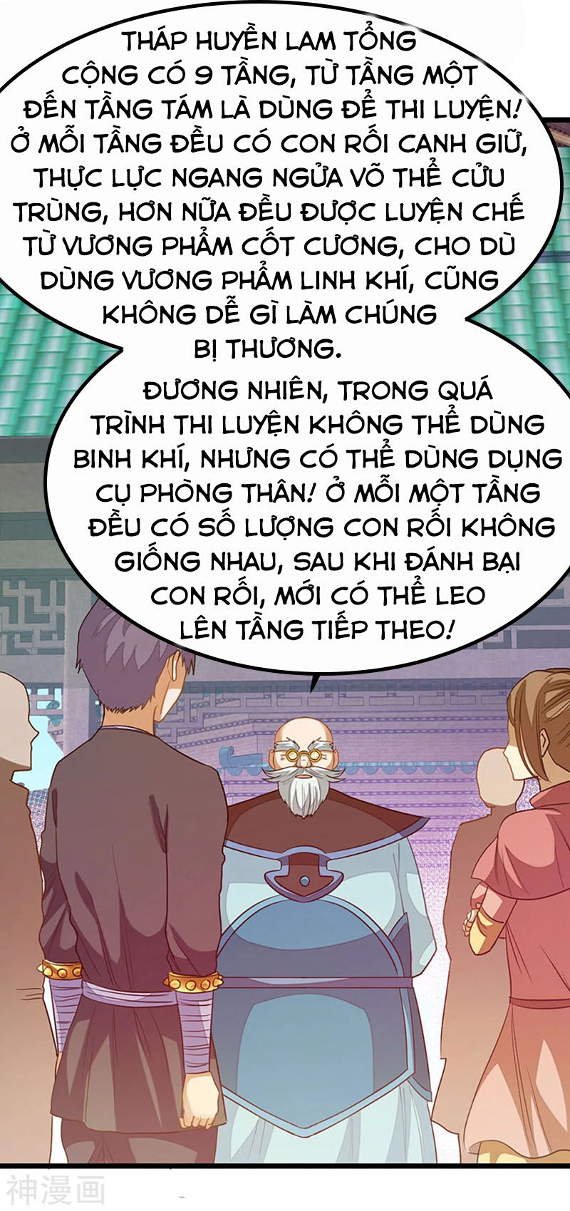 Cửu Dương Thần Vương Chapter 201 - 29