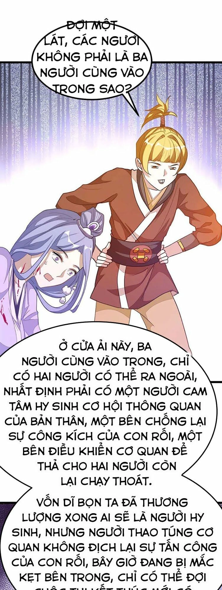 Cửu Dương Thần Vương Chapter 204 - 8