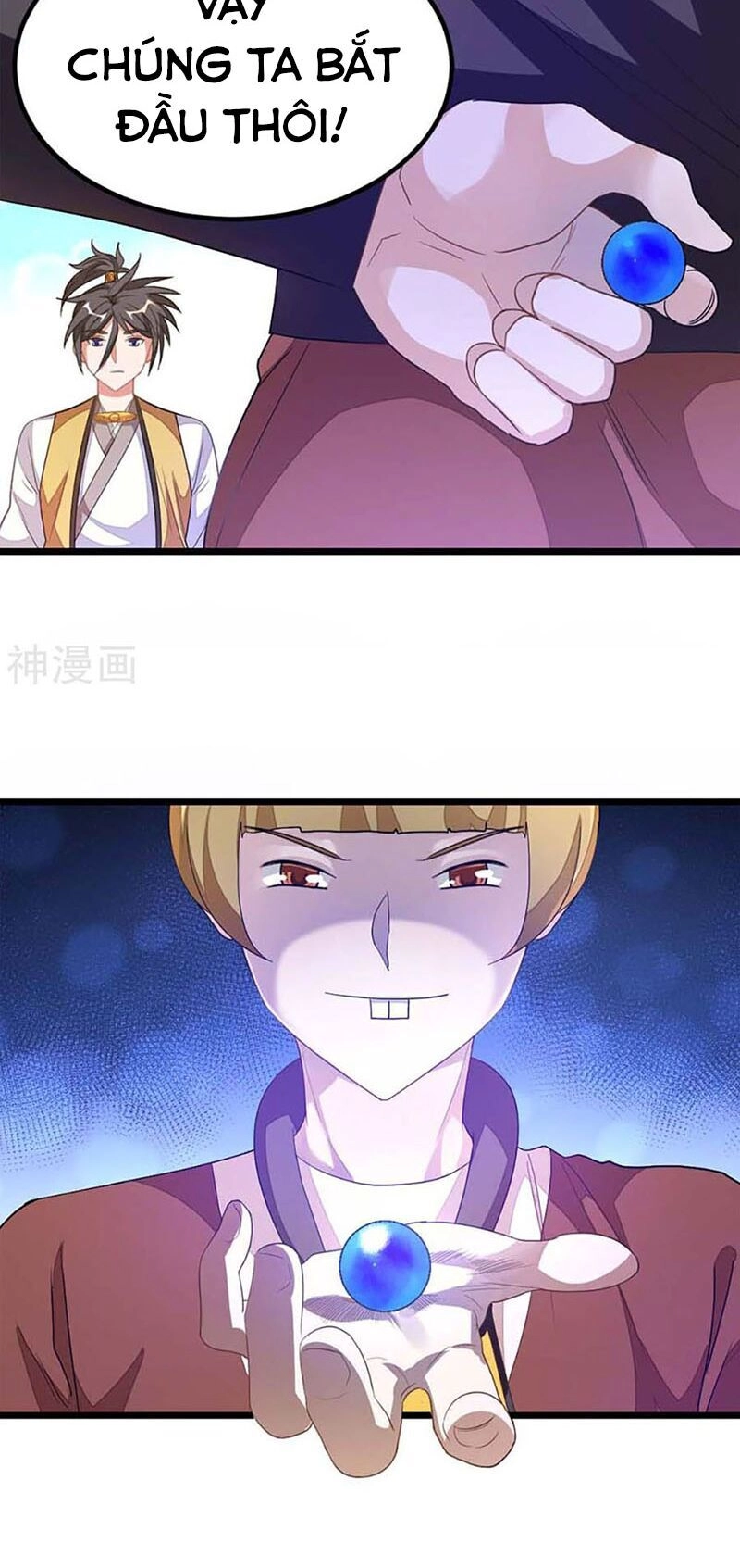 Cửu Dương Thần Vương Chapter 204 - 20