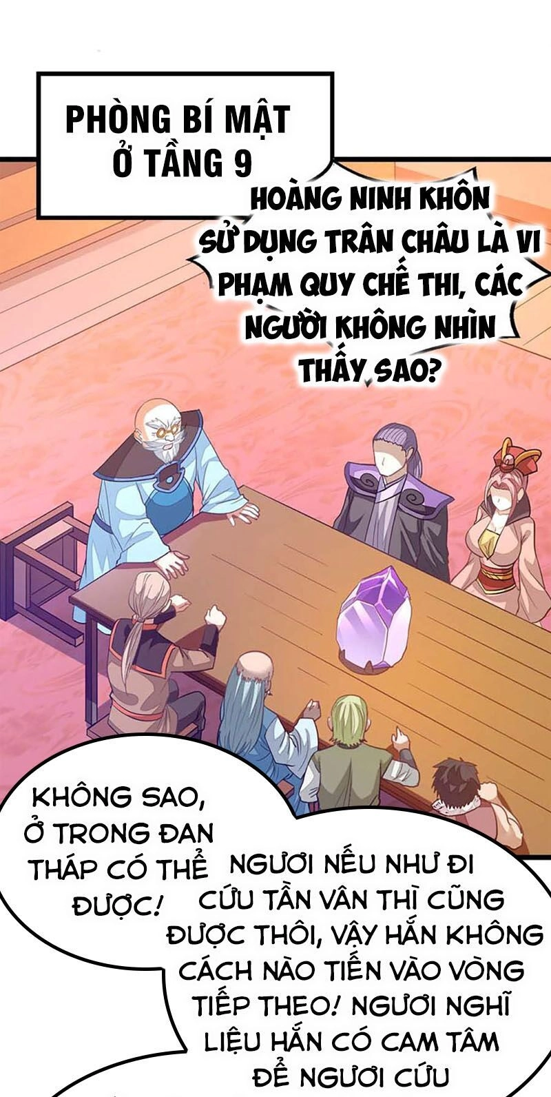 Cửu Dương Thần Vương Chapter 204 - 23