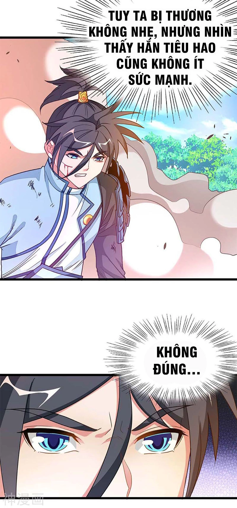 Cửu Dương Thần Vương Chapter 207 - 24