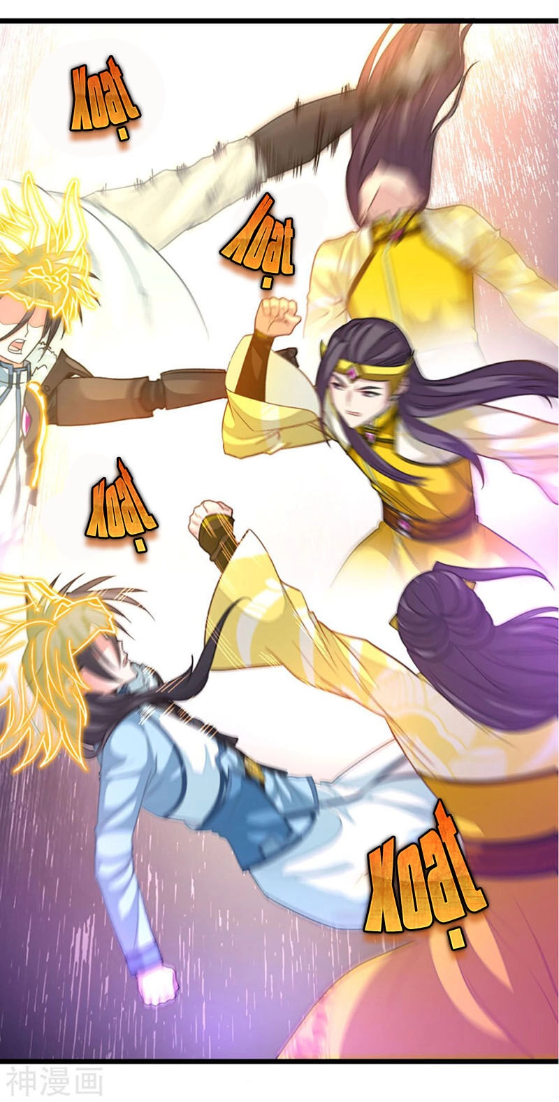 Cửu Dương Thần Vương Chapter 213 - 30