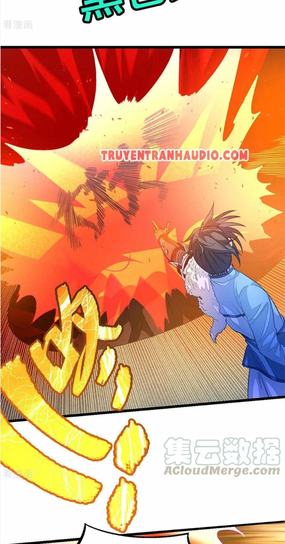 Cửu Dương Thần Vương Chapter 221 - 21