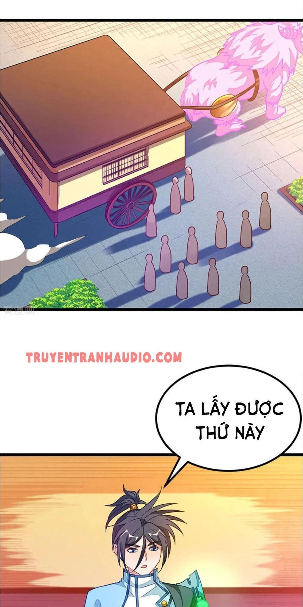 Cửu Dương Thần Vương Chapter 222 - 11