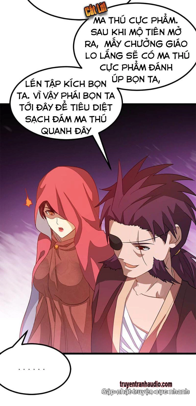 Cửu Dương Thần Vương Chapter 233 - 13