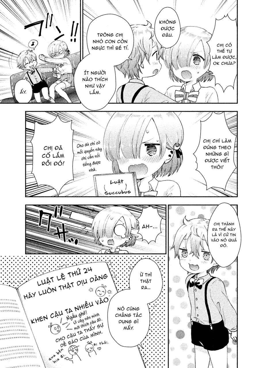 Aroma-Chan Wa Konya Mo Hazukashii Chapter 17 - 4