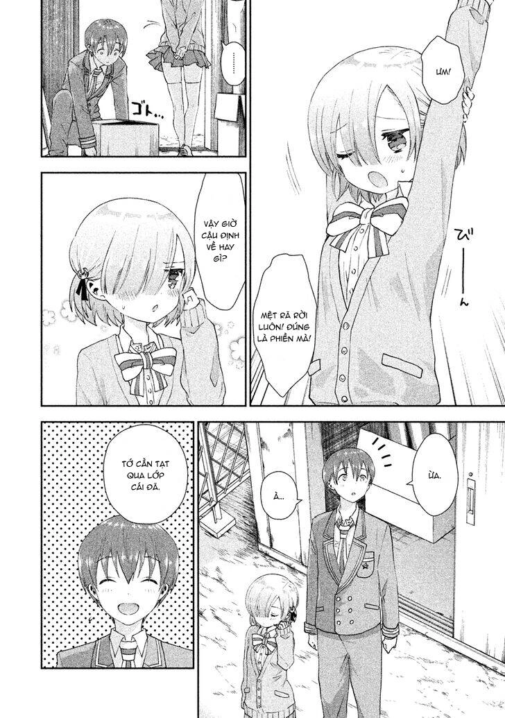 Aroma-Chan Wa Konya Mo Hazukashii Chapter 18 - 17