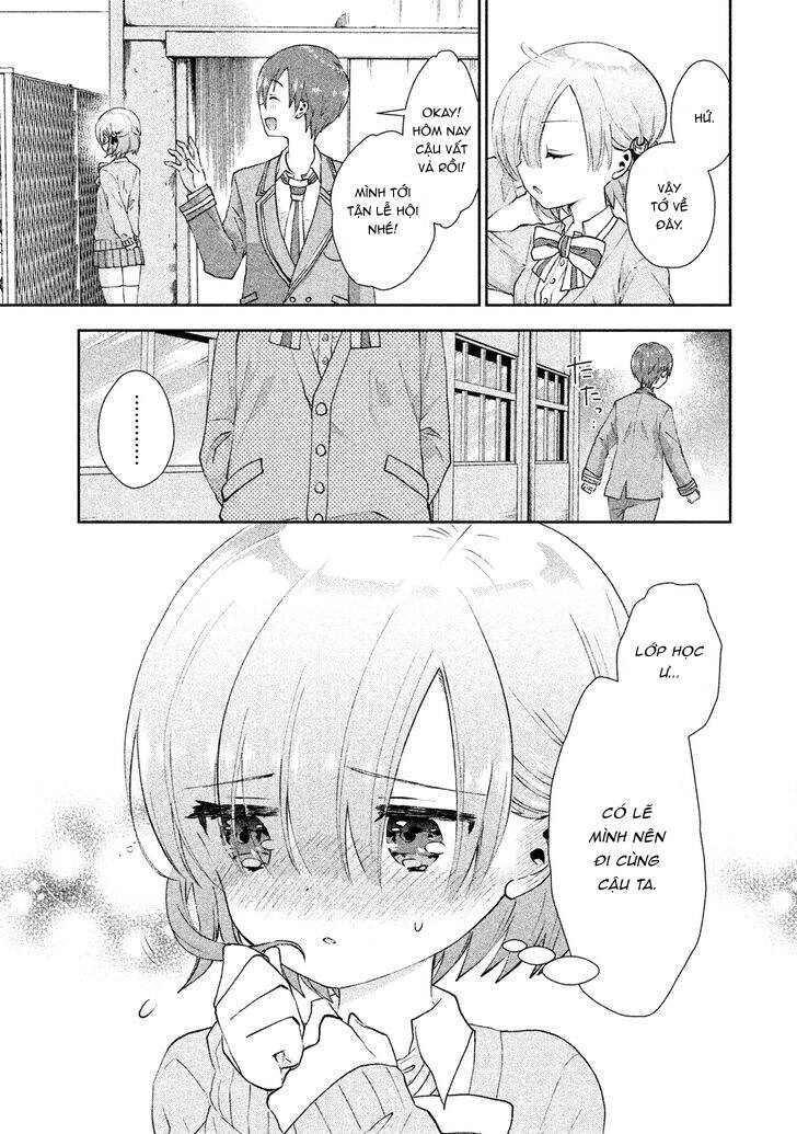 Aroma-Chan Wa Konya Mo Hazukashii Chapter 18 - 18