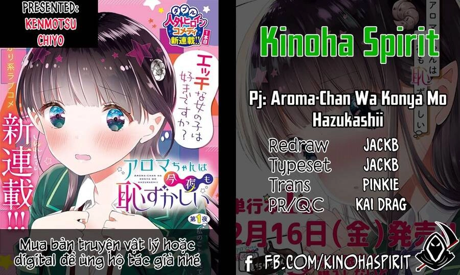 Aroma-Chan Wa Konya Mo Hazukashii Chapter 7 - 1