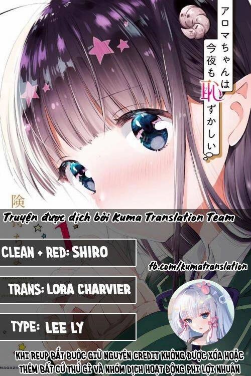 Aroma-Chan Wa Konya Mo Hazukashii Chapter 8 - 1