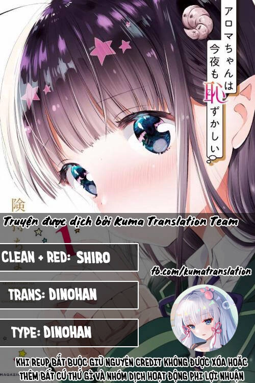 Aroma-Chan Wa Konya Mo Hazukashii Chapter 9 - 1