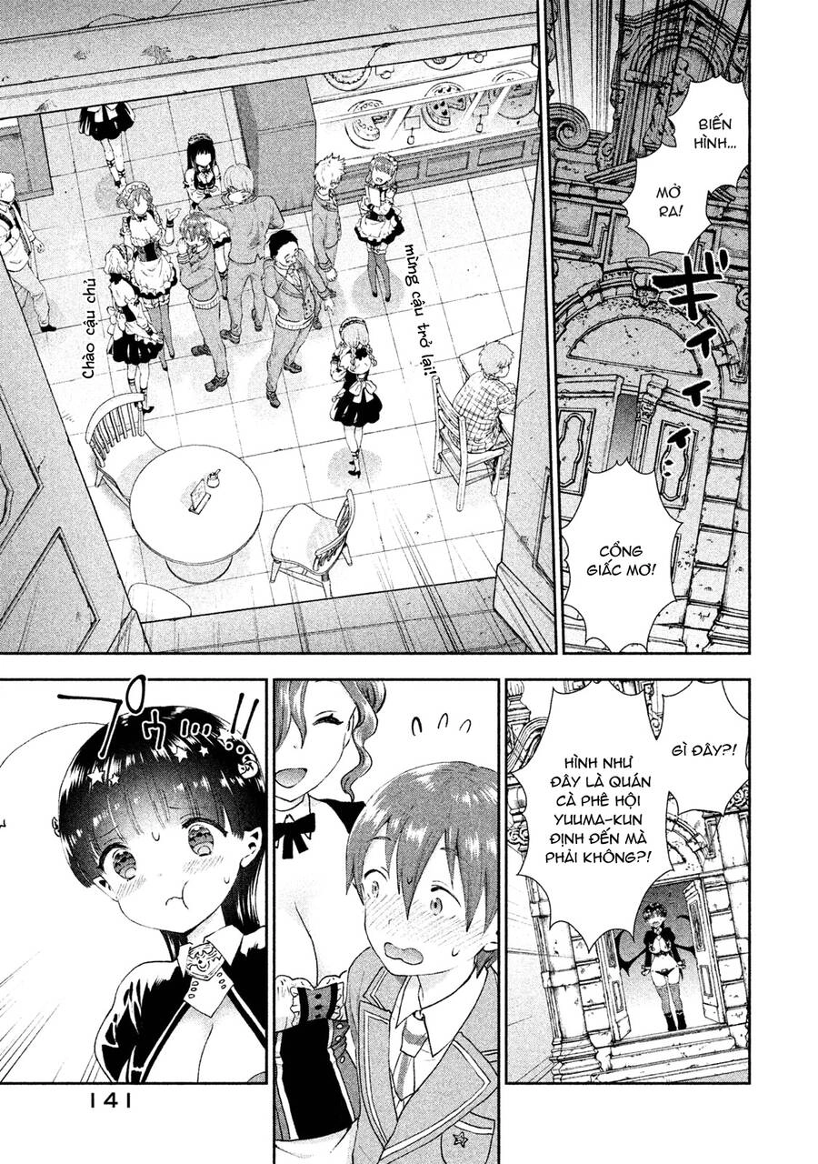 Aroma-Chan Wa Konya Mo Hazukashii Chapter 12 - 15
