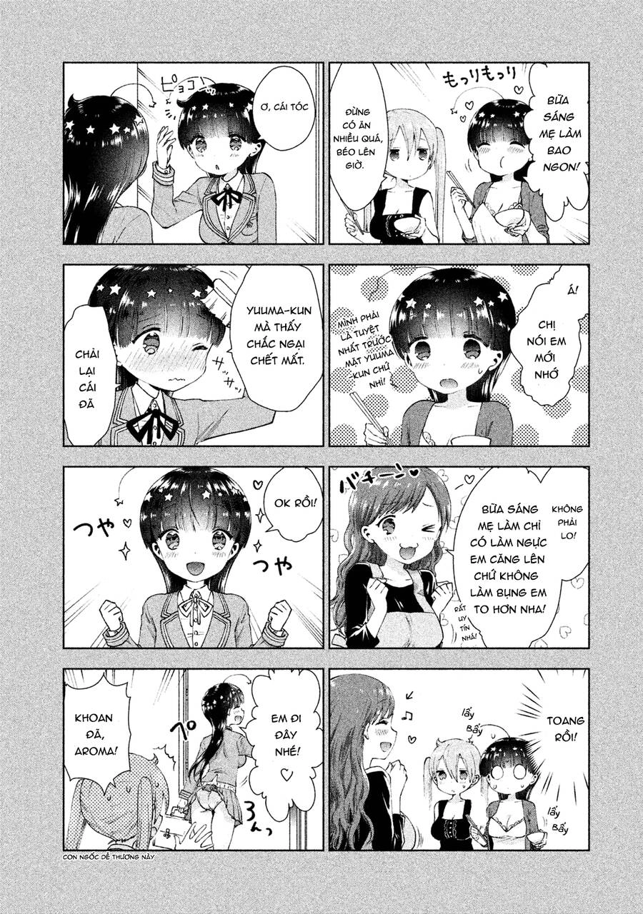 Aroma-Chan Wa Konya Mo Hazukashii Chapter 12.5 - 4