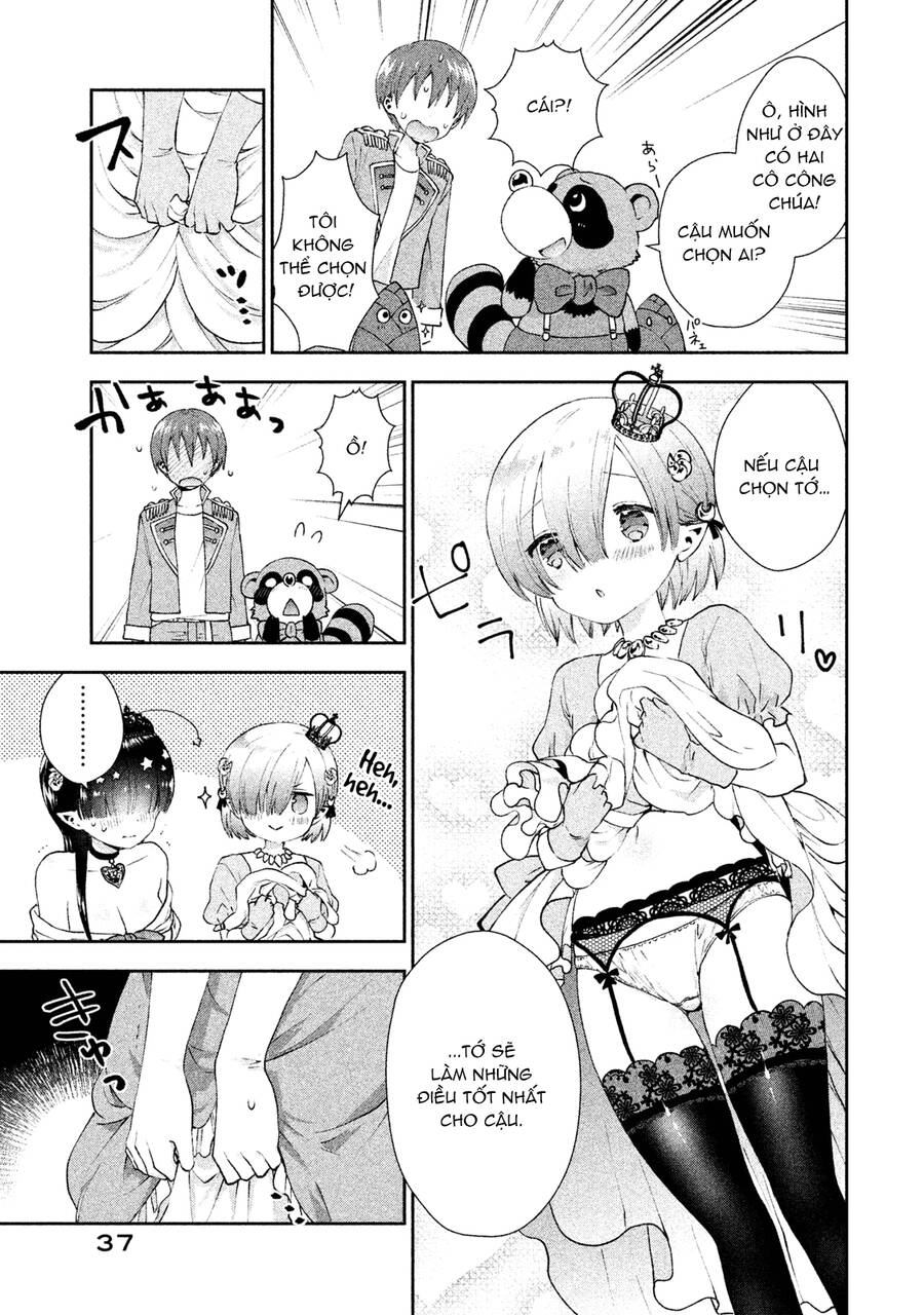 Aroma-Chan Wa Konya Mo Hazukashii Chapter 14 - 13