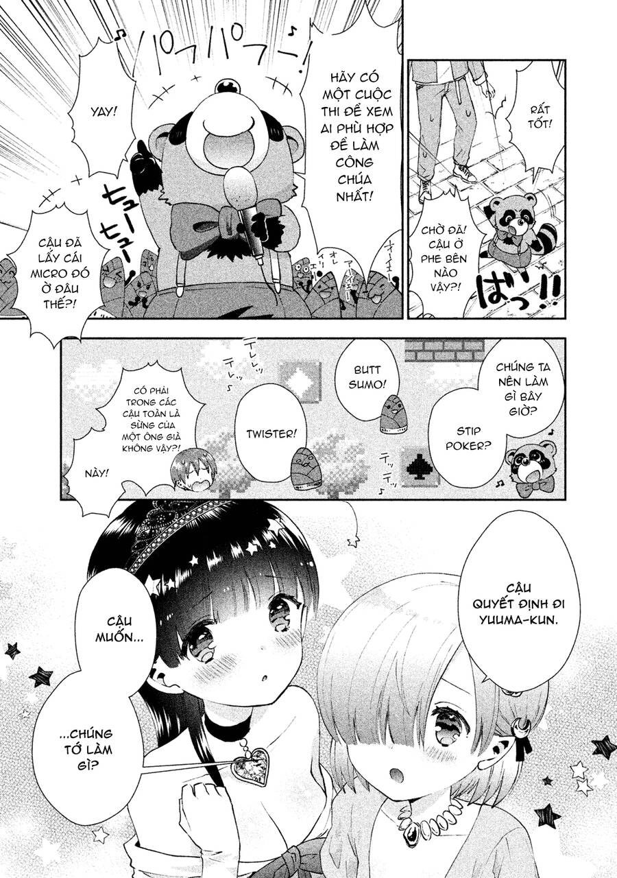 Aroma-Chan Wa Konya Mo Hazukashii Chapter 14 - 15