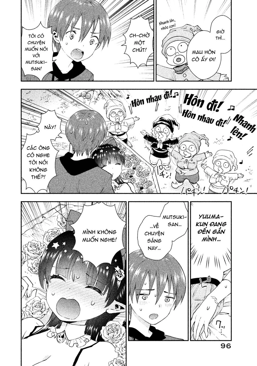 Aroma-Chan Wa Konya Mo Hazukashii Chapter 16 - 17