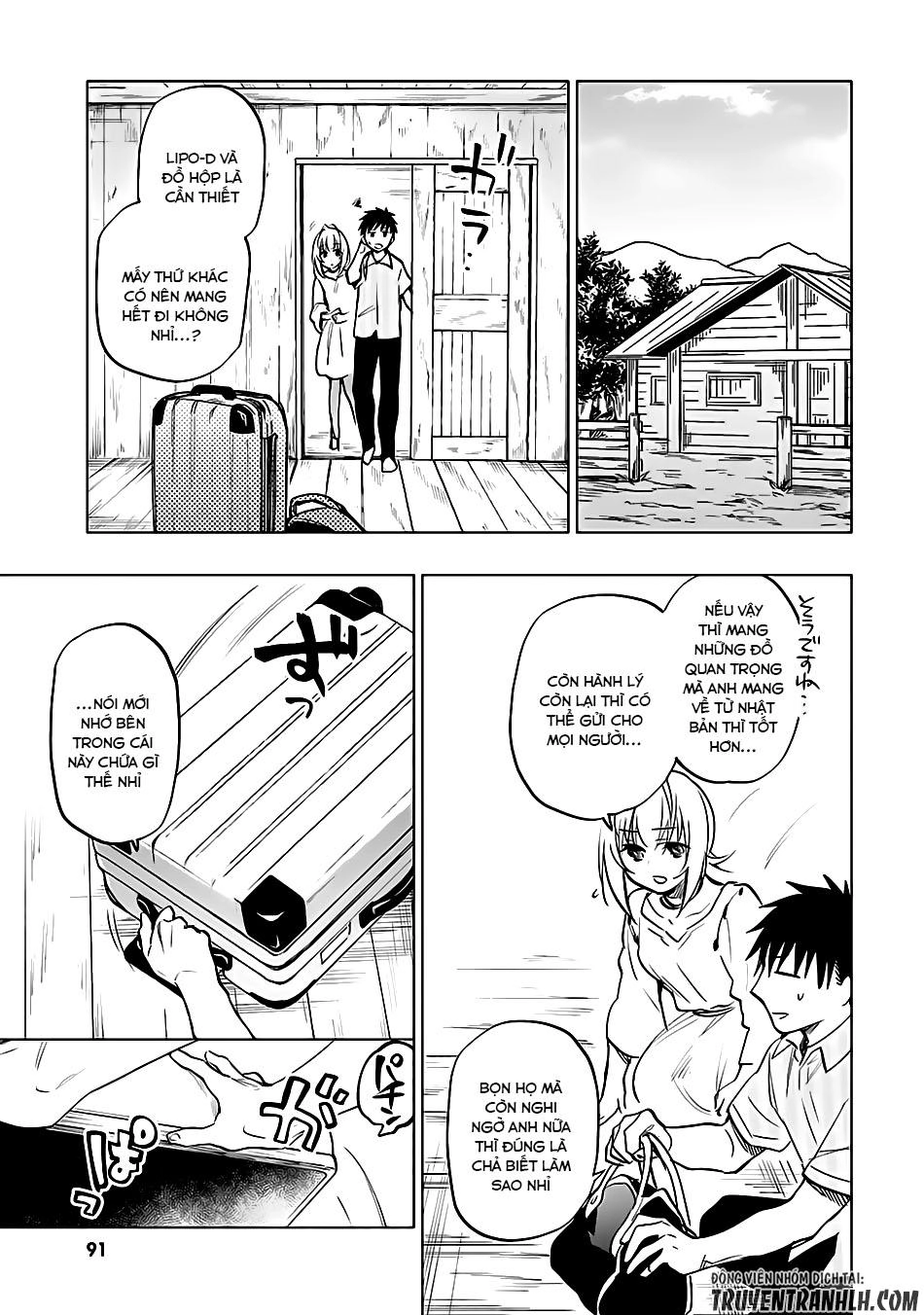 Takarakuji De 40-Oku Atattandakedo Isekai Ni Ijuu Suru Chapter 8 - 32