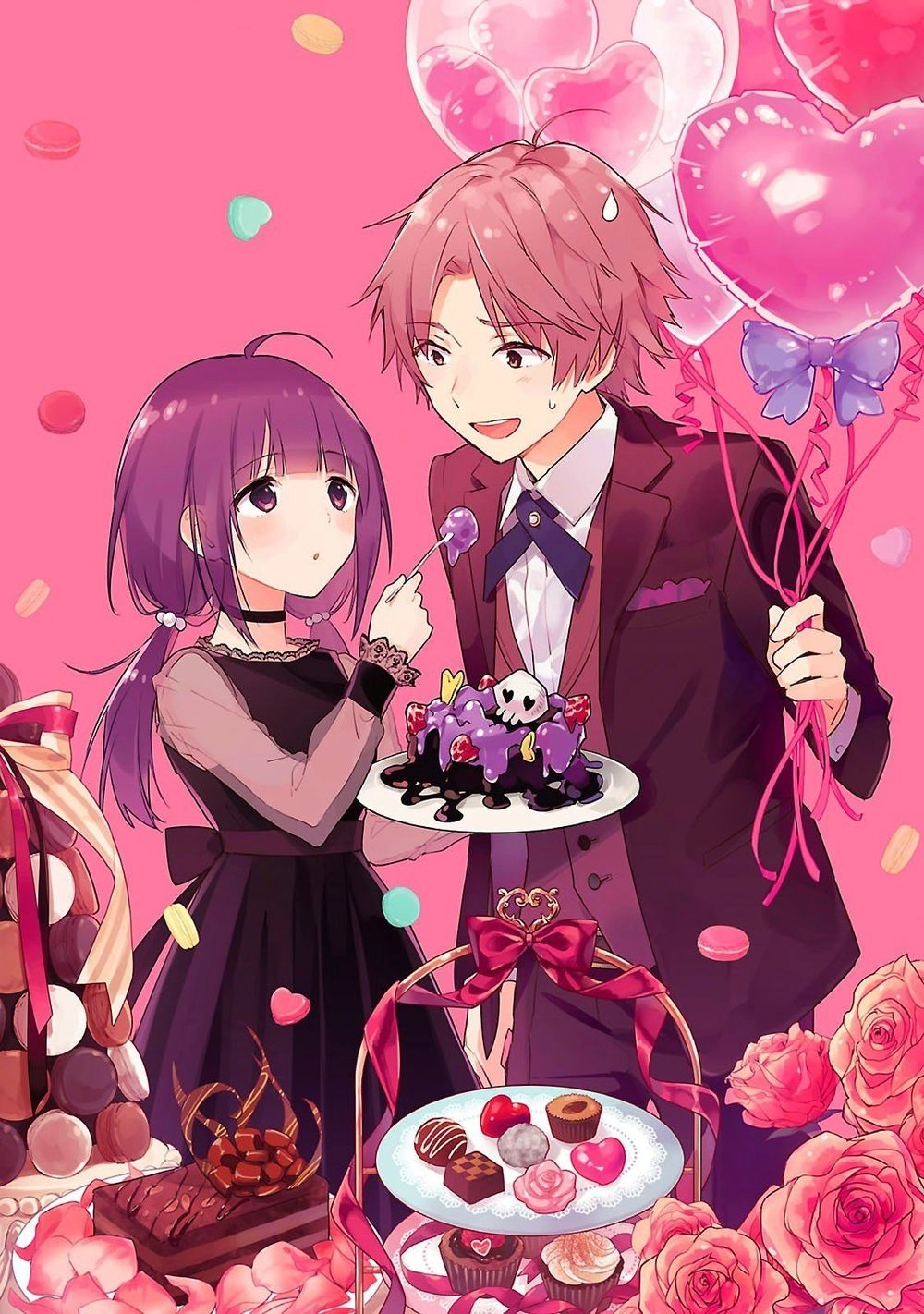 Sweets Conchert - Amami Danshi No Hinichijou Chapter 1 - 4