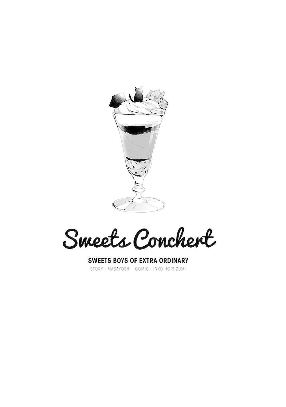 Sweets Conchert - Amami Danshi No Hinichijou Chapter 1 - 5