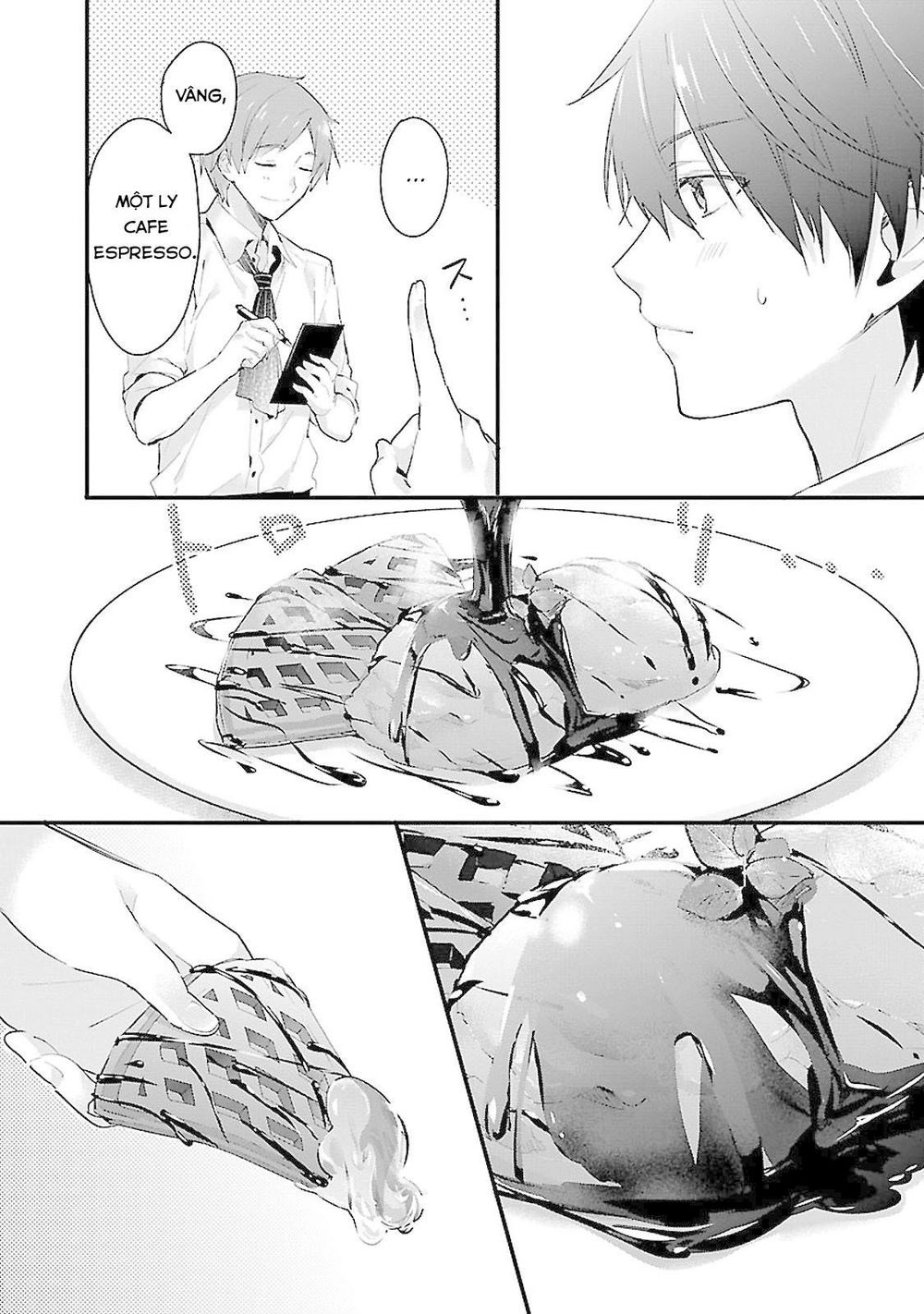 Sweets Conchert - Amami Danshi No Hinichijou Chapter 1 - 12