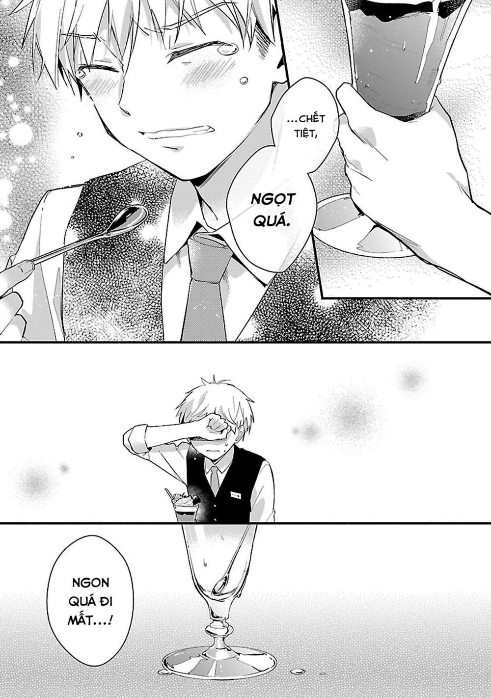 Sweets Conchert - Amami Danshi No Hinichijou Chapter 7 - 15