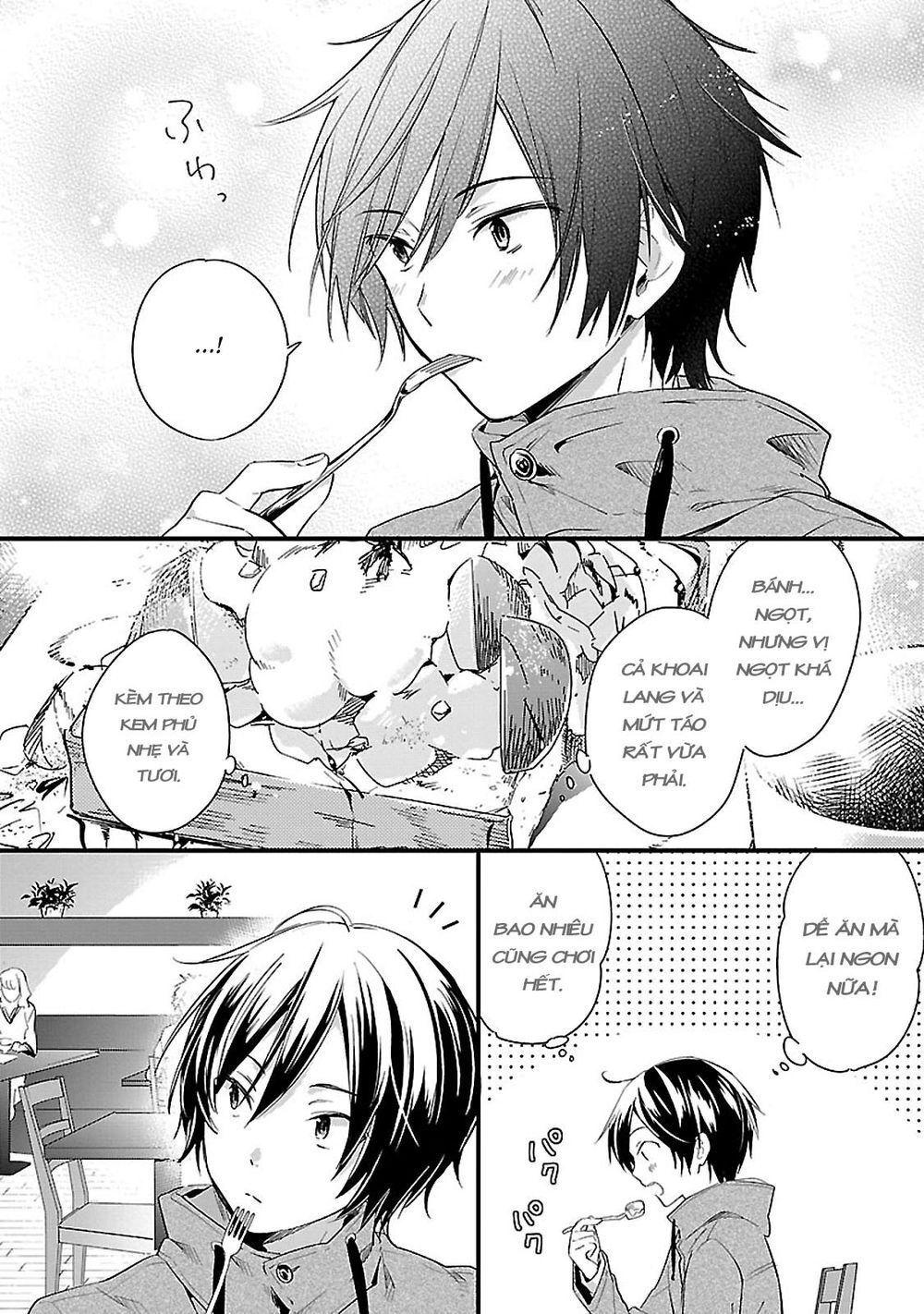 Sweets Conchert - Amami Danshi No Hinichijou Chapter 9 - 10