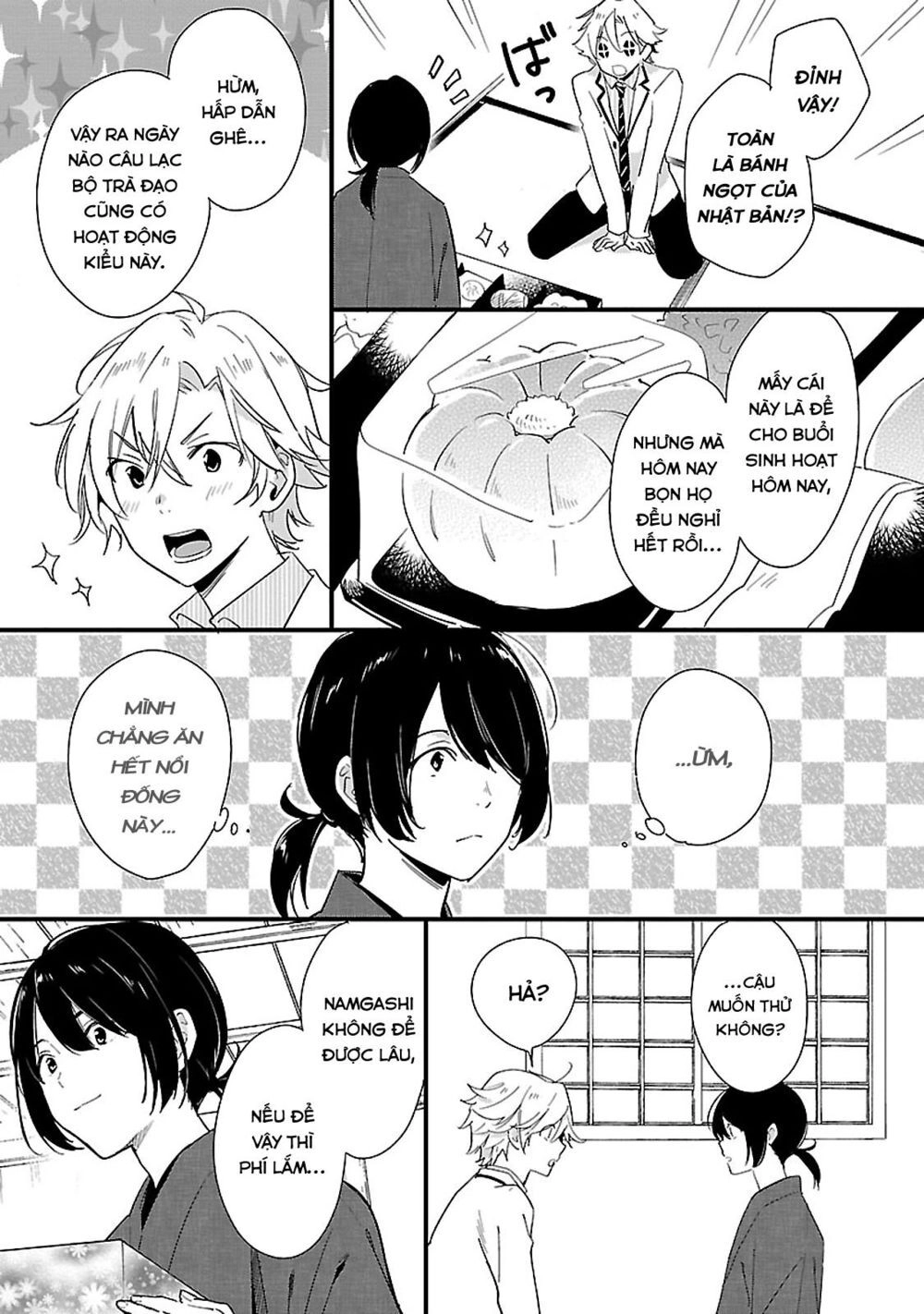 Sweets Conchert - Amami Danshi No Hinichijou Chapter 10 - 7