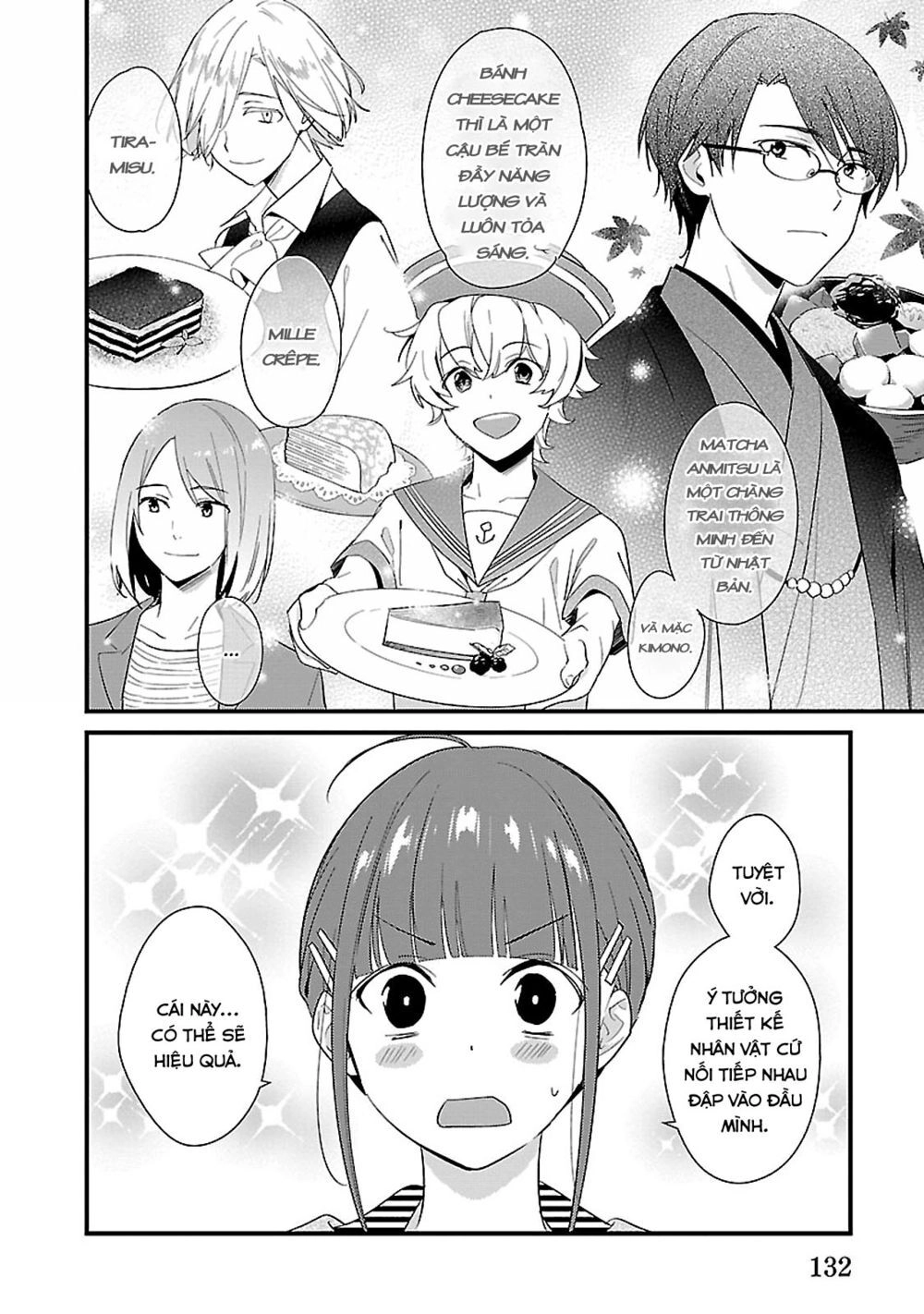 Sweets Conchert - Amami Danshi No Hinichijou Chapter 11 - 8