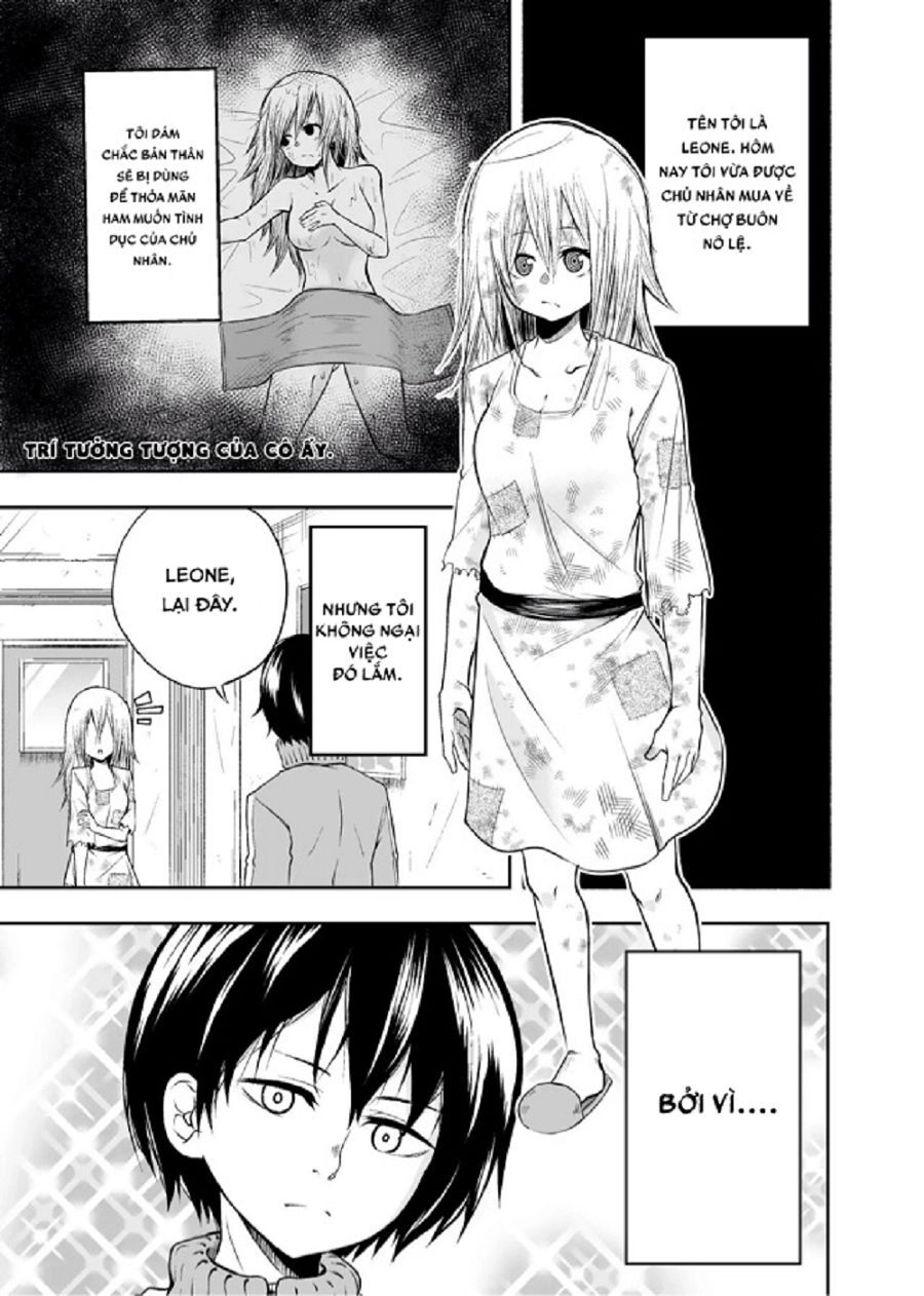 Tôi Là Nô Lệ Muốn Làm Điều Damdang Với Chủ Nhân Chapter 1 - 2