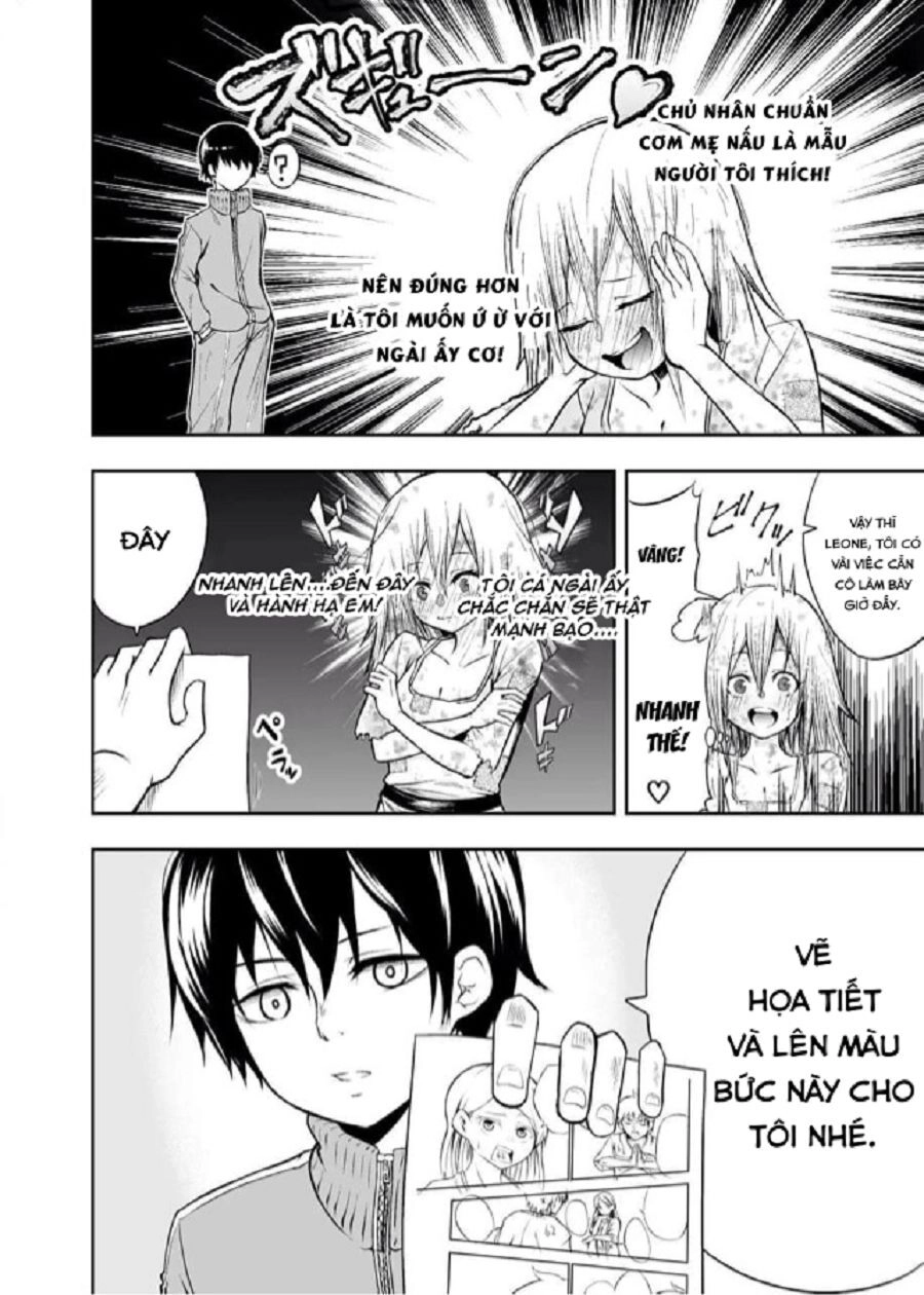 Tôi Là Nô Lệ Muốn Làm Điều Damdang Với Chủ Nhân Chapter 1 - 3