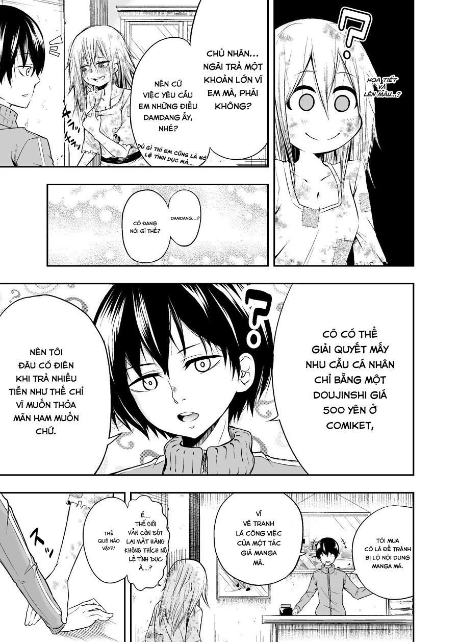 Tôi Là Nô Lệ Muốn Làm Điều Damdang Với Chủ Nhân Chapter 1 - 4