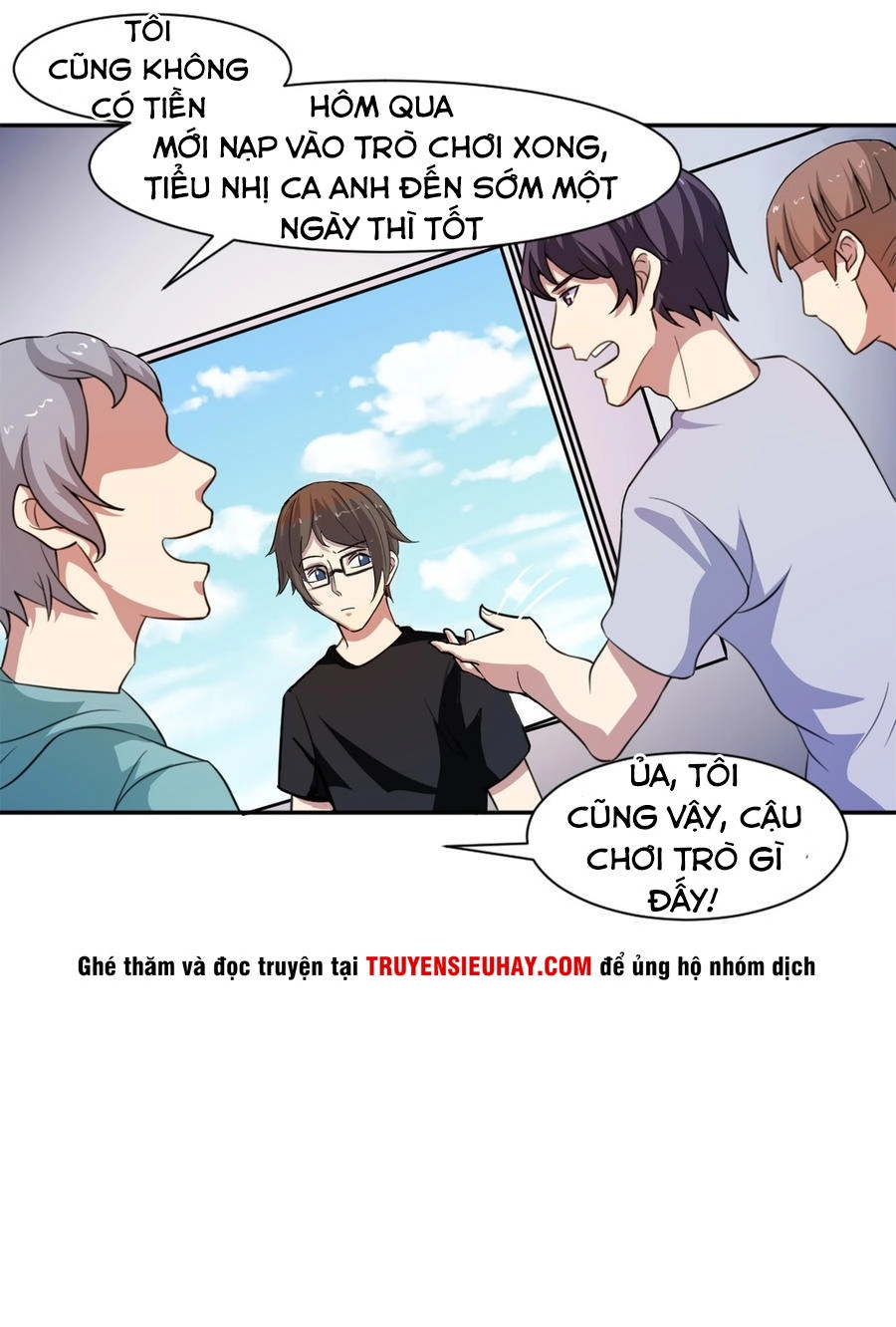 Tay Chơi Thần Cấp Chapter 3 - 22