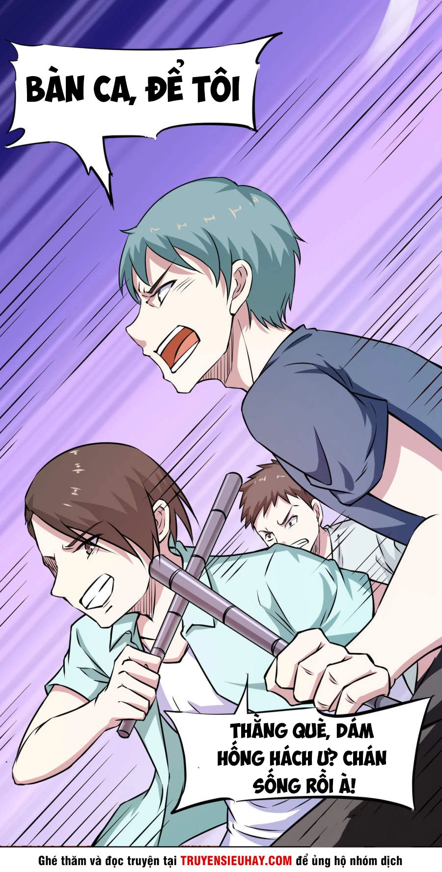 Tay Chơi Thần Cấp Chapter 8 - 12