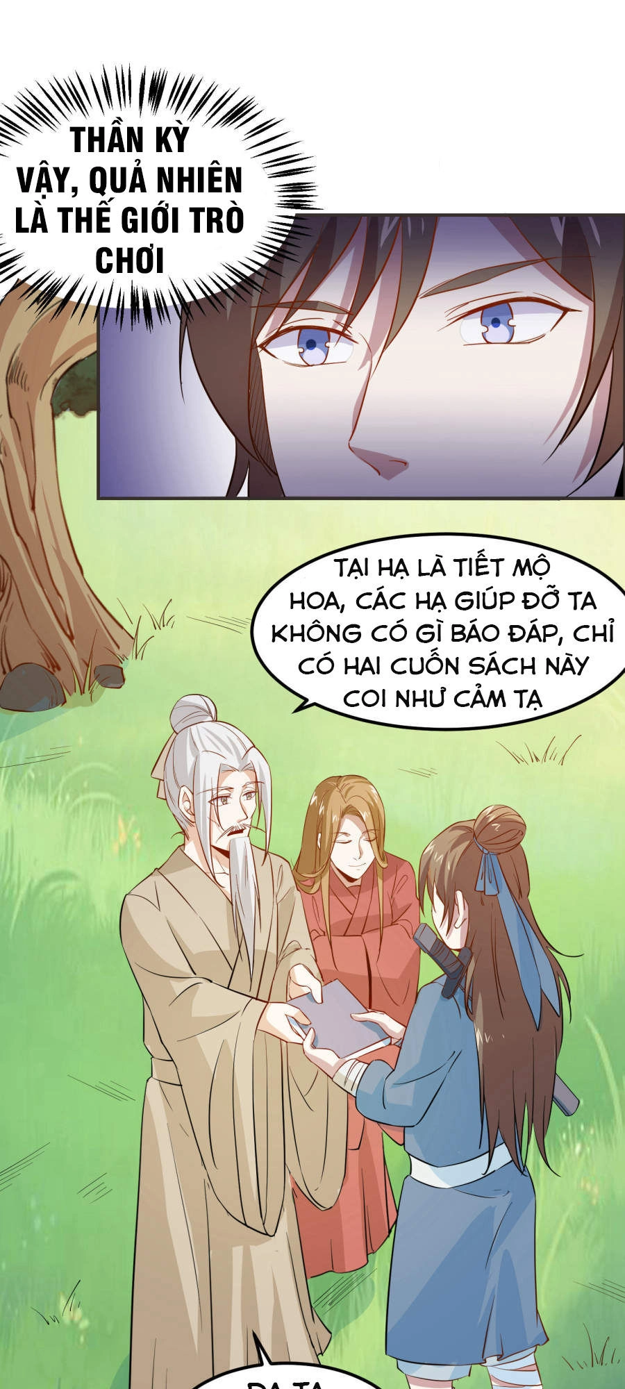 Tay Chơi Thần Cấp Chapter 18 - 9