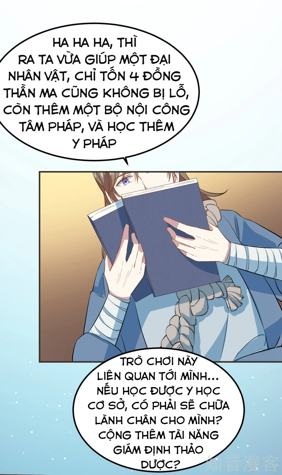 Tay Chơi Thần Cấp Chapter 18 - 15