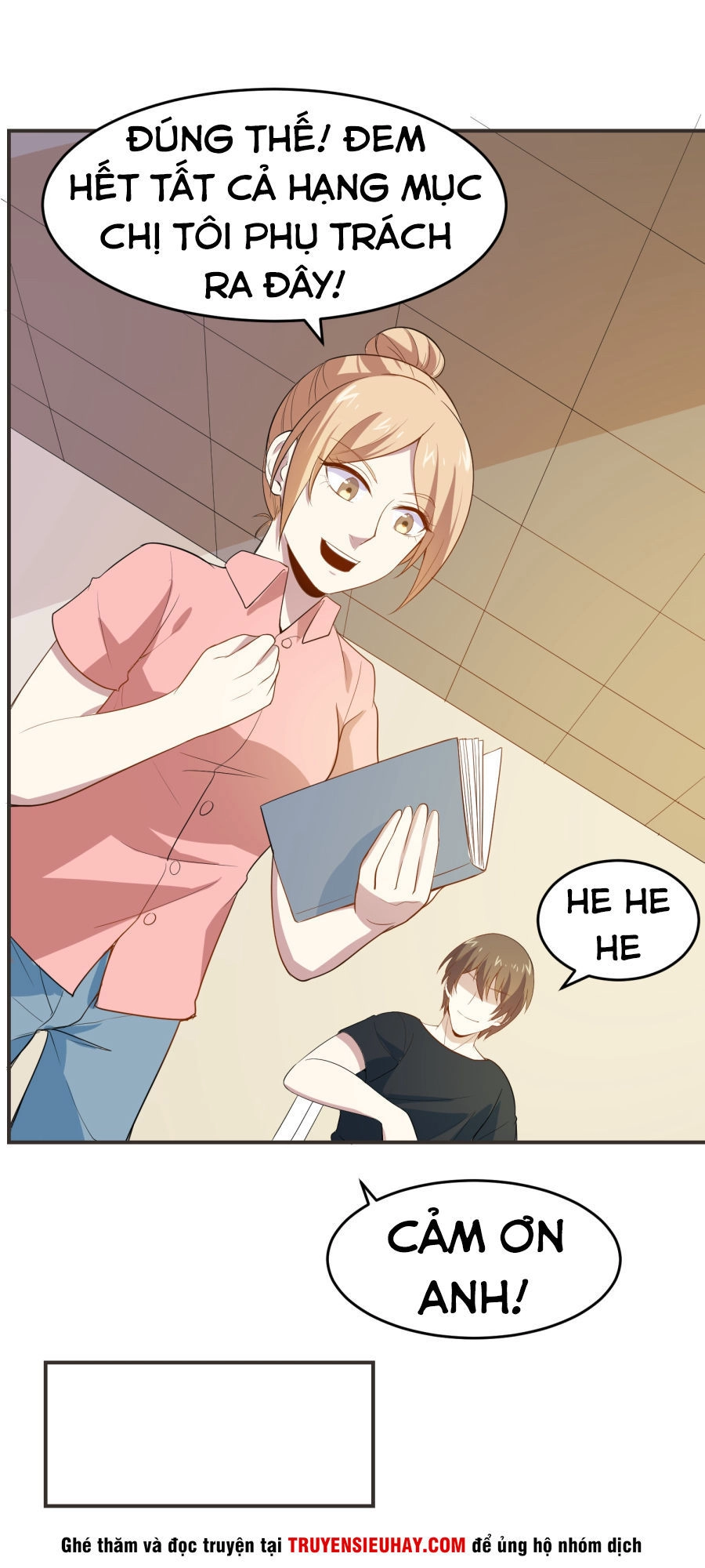 Tay Chơi Thần Cấp Chapter 20 - 20