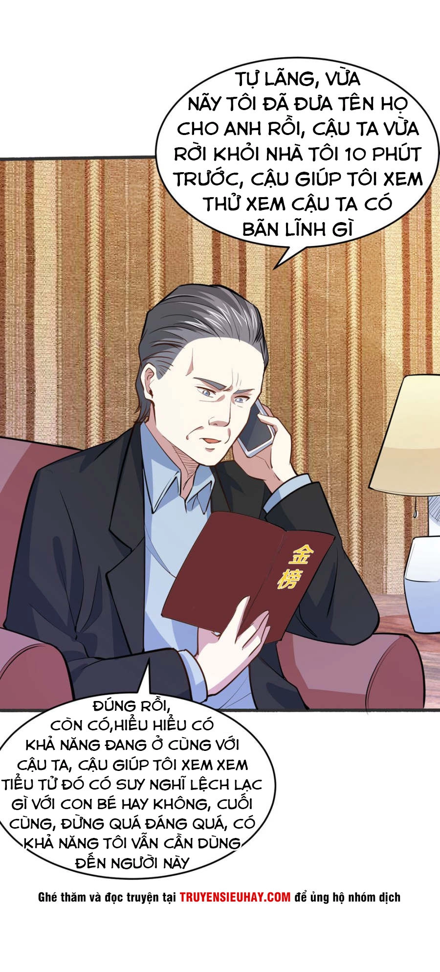 Tay Chơi Thần Cấp Chapter 28 - 46