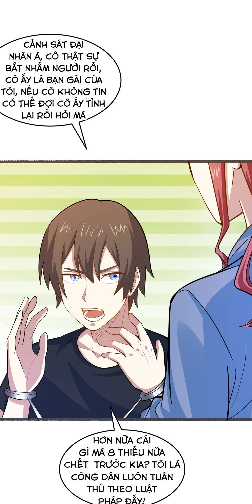 Tay Chơi Thần Cấp Chapter 30 - 4