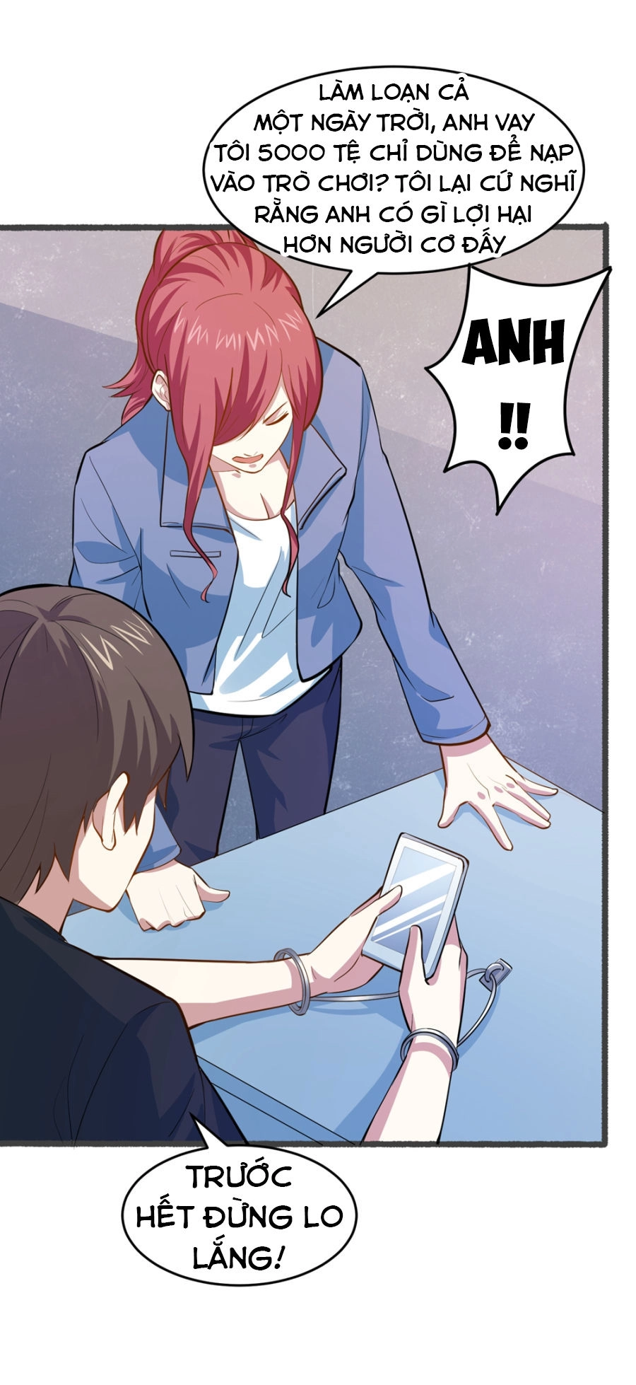 Tay Chơi Thần Cấp Chapter 30 - 32