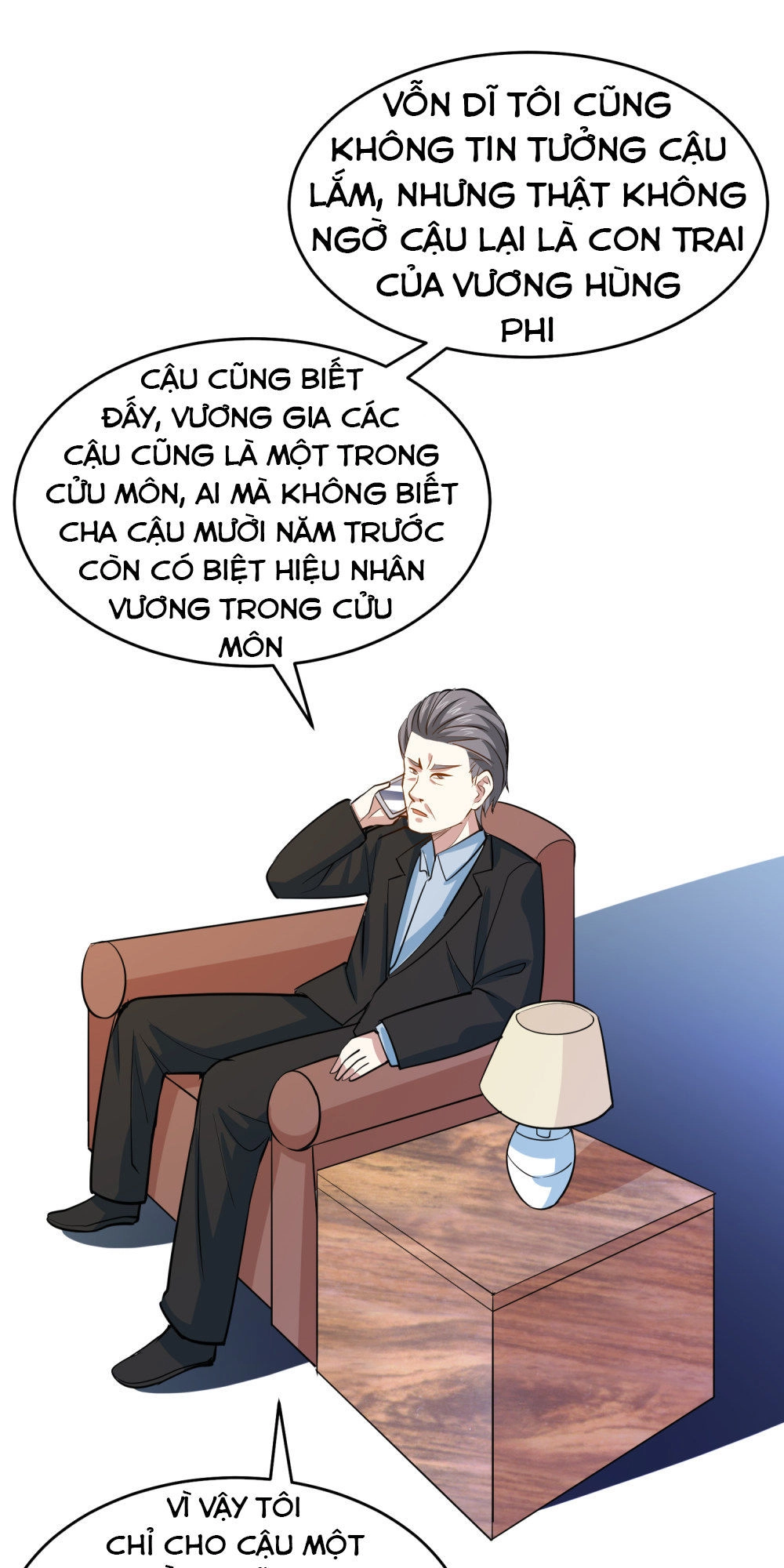 Tay Chơi Thần Cấp Chapter 33 - 33