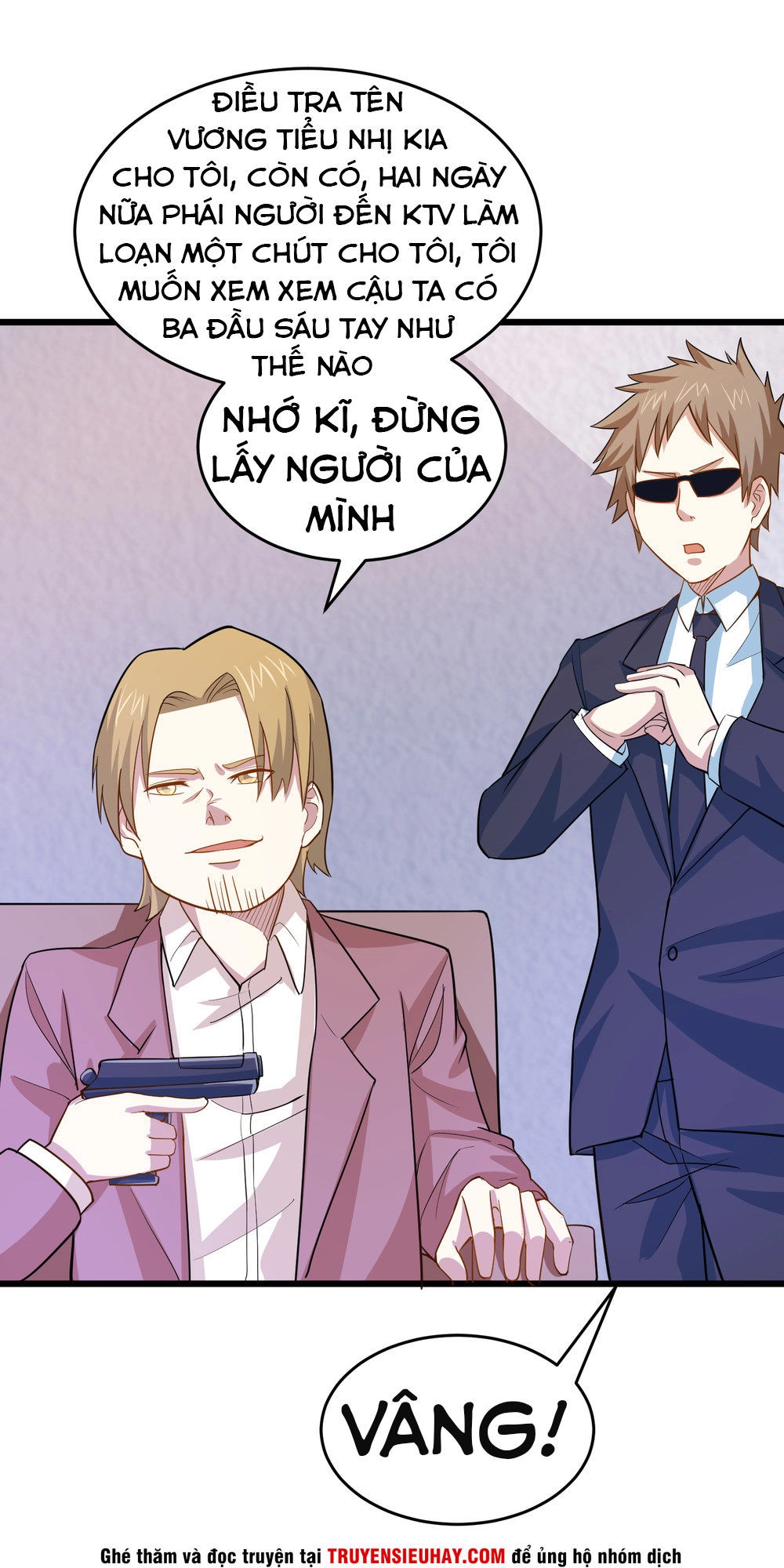 Tay Chơi Thần Cấp Chapter 35 - 42